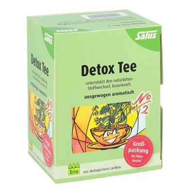 Detox Tee Nummer 2 Kraeutertee Salus zamów na apo-discounter.pl