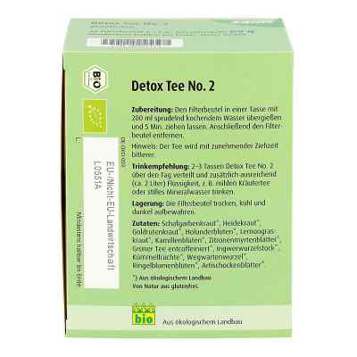 Detox Tee Nummer 2 Kraeutertee Salus Detox Tee Nummer 2 Kraeutertee Salus