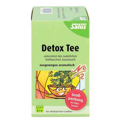 Detox Tee Nummer 2 Kraeutertee Salus Detox Tee Nummer 2 Kraeutertee Salus