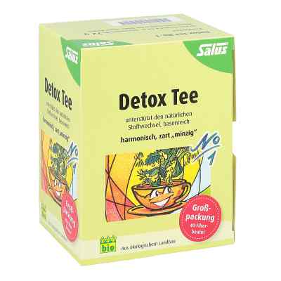 Detox Tee Nummer 1 Kraeutertee Salus zamów na apo-discounter.pl