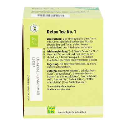 Detox Tee Nummer 1 Kraeutertee Salus Detox Tee Nummer 1 Kraeutertee Salus
