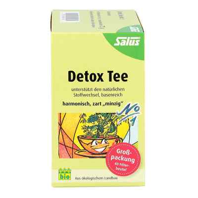 Detox Tee Nummer 1 Kraeutertee Salus Detox Tee Nummer 1 Kraeutertee Salus