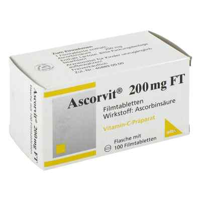 Ascorvit 200 mg Ft tabletki powlekane zamów na apo-discounter.pl