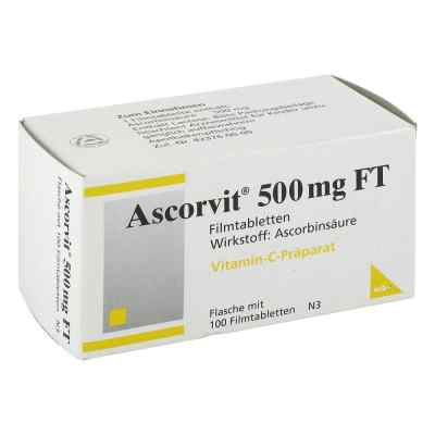 Ascorvit 500 mg Ft Filmtabl. zamów na apo-discounter.pl
