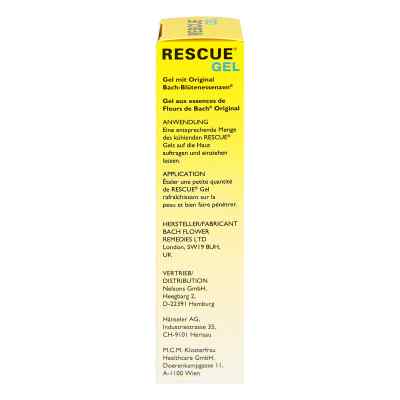 Bach Original Rescue żel zamów na apo-discounter.pl