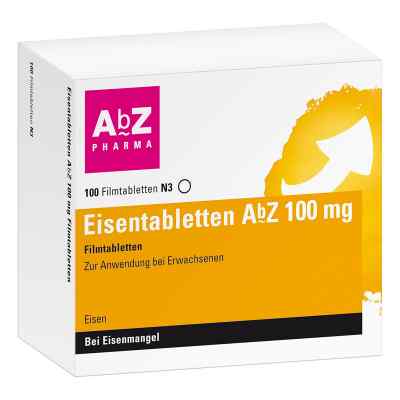 Eisentabletten Abz 100 mg Filmtabl. zamów na apo-discounter.pl