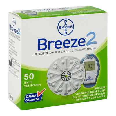 Breeze 2 Sensorenscheibe Teststreifen zamów na apo-discounter.pl