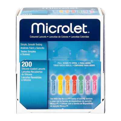 Microlet lancety kolorowe zamów na apo-discounter.pl