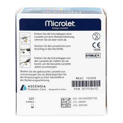 Microlet lancety kolorowe zamów na apo-discounter.pl