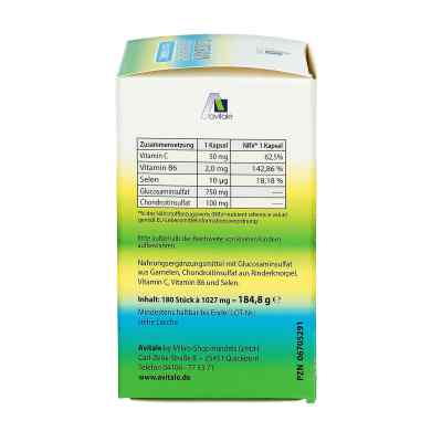 Glukoazmina 750 mg + Chondroityna 100 mg kapsułki zamów na apo-discounter.pl