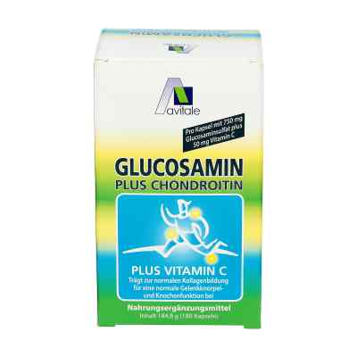 Glukoazmina 750 mg + Chondroityna 100 mg kapsułki zamów na apo-discounter.pl