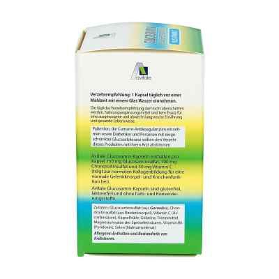 Glukoazmina 750 mg + Chondroityna 100 mg kapsułki zamów na apo-discounter.pl