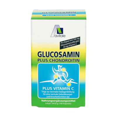 Glukoazmina 750 mg + Chondroityna 100 mg kapsułki zamów na apo-discounter.pl