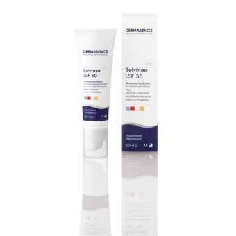 Dermasence Solvinea balsam do skóry wrażliwej SPF50+ zamów na apo-discounter.pl