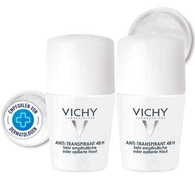 Vichy Deo Anti-Transpirant 48h Skóra wrażliwa Roll-on zamów na apo-discounter.pl
