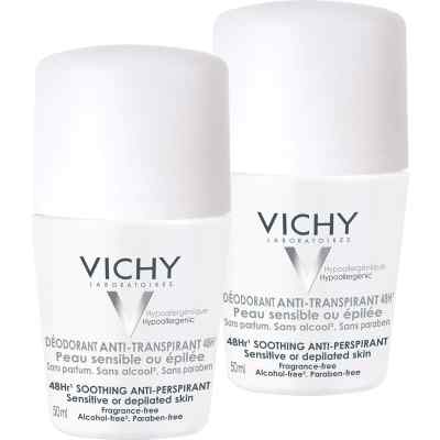 Vichy Deo Anti-Transpirant 48h Skóra wrażliwa Roll-on zamów na apo-discounter.pl