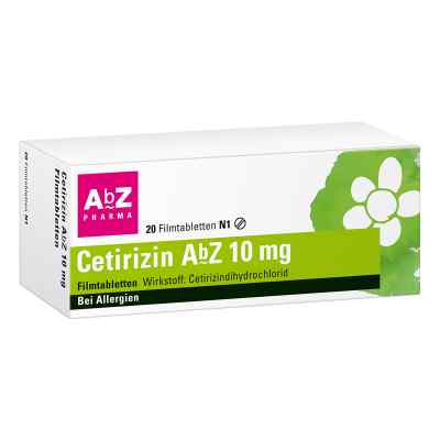 Cetirizin Abz 10 mg Filmtabl. zamów na apo-discounter.pl