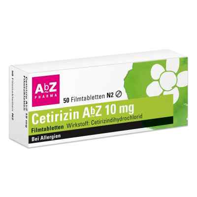 Cetirizin Abz 10 mg Filmtabl. zamów na apo-discounter.pl