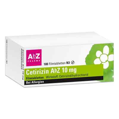 Cetirizin Abz 10 mg Filmtabl. zamów na apo-discounter.pl