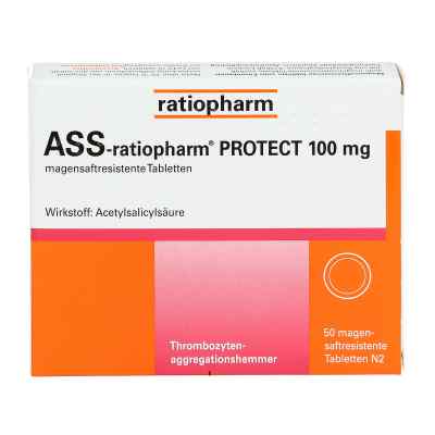 Ass Ratiopharm Protect 100 mg Tbl.mag.s.r. Ass Ratiopharm Protect 100 mg Tbl.mag.s.r.