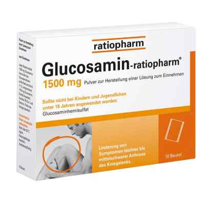 Glucosamin ratiopharm 1500 mg Beutel zamów na apo-discounter.pl