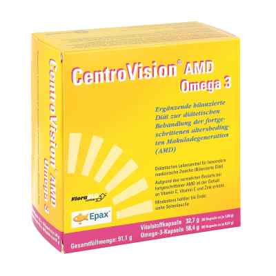 Centrovision Amd Omega 3 kapsułki zamów na apo-discounter.pl