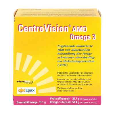 Centrovision Amd Omega 3 kapsułki zamów na apo-discounter.pl