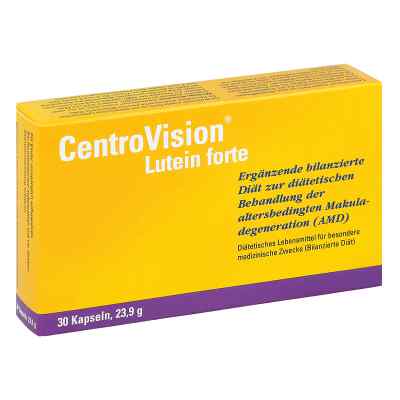 Centrovision Lutein forte Omega 3 kapsułki zamów na apo-discounter.pl