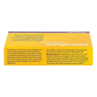 Centrovision Lutein forte Omega 3 kapsułki zamów na apo-discounter.pl