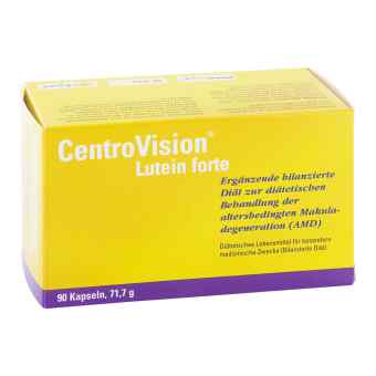 Centrovision Lutein forte Omega 3 kapsułki zamów na apo-discounter.pl