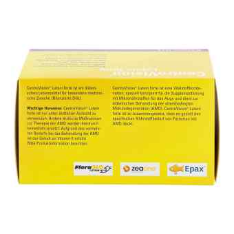Centrovision Lutein forte Omega 3 kapsułki Centrovision Lutein forte Omega 3 kapsułki