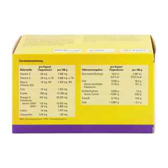 Centrovision Lutein forte Omega 3 kapsułki Centrovision Lutein forte Omega 3 kapsułki