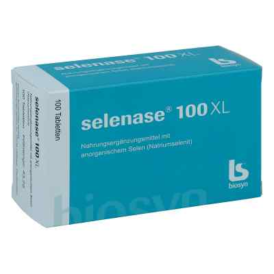 Selenase 100 XL tabletki zamów na apo-discounter.pl