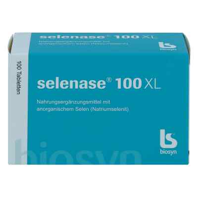 Selenase 100 XL tabletki zamów na apo-discounter.pl