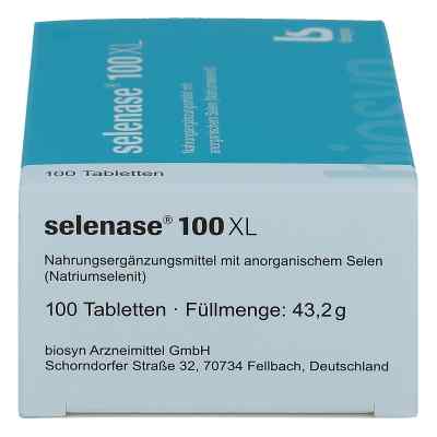 Selenase 100 XL tabletki zamów na apo-discounter.pl