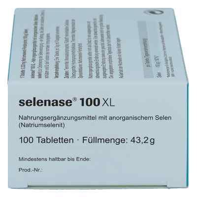 Selenase 100 XL tabletki zamów na apo-discounter.pl