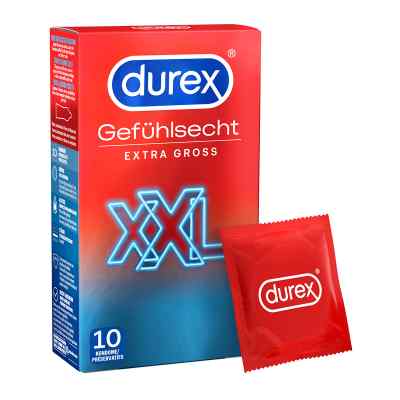 Durex Gefühlsecht extra gross Kondome zamów na apo-discounter.pl