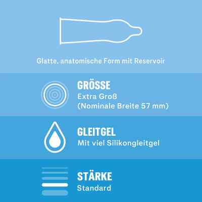 Durex Gefühlsecht extra gross Kondome zamów na apo-discounter.pl