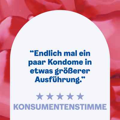 Durex Gefühlsecht extra gross Kondome zamów na apo-discounter.pl