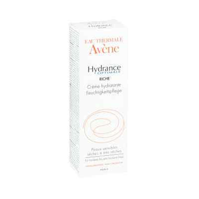 Avene Hydrance Optimale Riche - skóra sucha i b. sucha Avene Hydrance Optimale Riche - skóra sucha i b. sucha