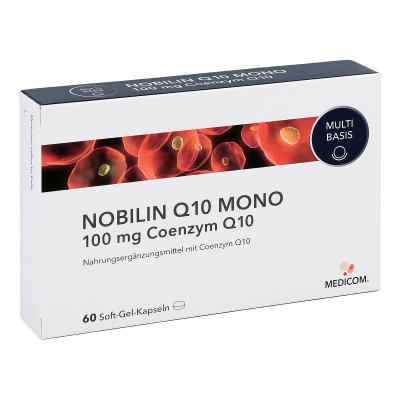 Nobilin Q10 Mono 100 mg kapsułki zamów na apo-discounter.pl