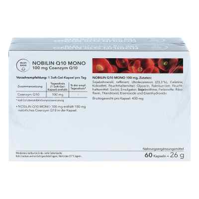 Nobilin Q 10 Mono 100 mg Kapseln Nobilin Q 10 Mono 100 mg Kapseln