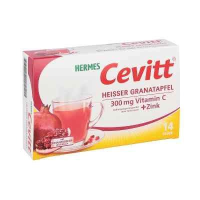Hermes Cevitt Heisser granulat z owocem granatu zamów na apo-discounter.pl
