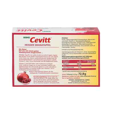 Hermes Cevitt Heisser granulat z owocem granatu Hermes Cevitt Heisser granulat z owocem granatu