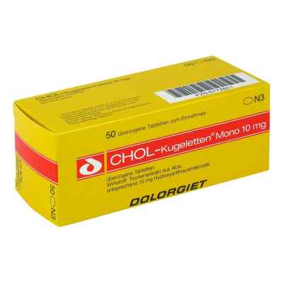Chol Kugeletten Mono 10 mg Tabl.ueberzogen zamów na apo-discounter.pl
