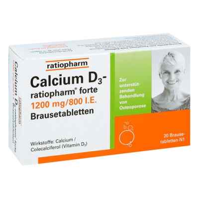Calcium D3 ratiopharm forte Brausetabl. zamów na apo-discounter.pl