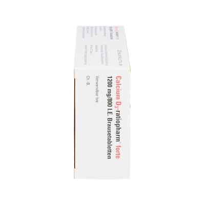 Calcium D3 ratiopharm forte Brausetabl. zamów na apo-discounter.pl