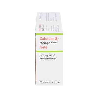 Calcium D3 ratiopharm forte Brausetabl. zamów na apo-discounter.pl