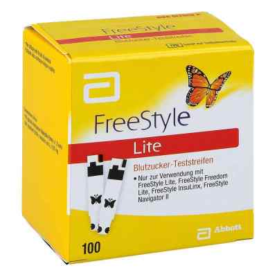 Freestyle Lite Teststreifen ohne Codieren 100 szt. od Medi-Spezial PZN 06797666