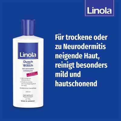 Linola balsam do mycia i pod prysznic zamów na apo-discounter.pl